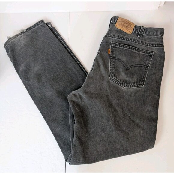 Levis Orange Tab  50619 0319 Jeans Mens W36 L32 VTG - Made In Canada - Picture 1 of 16